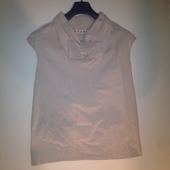 Marni Tops - Marni Bow Top